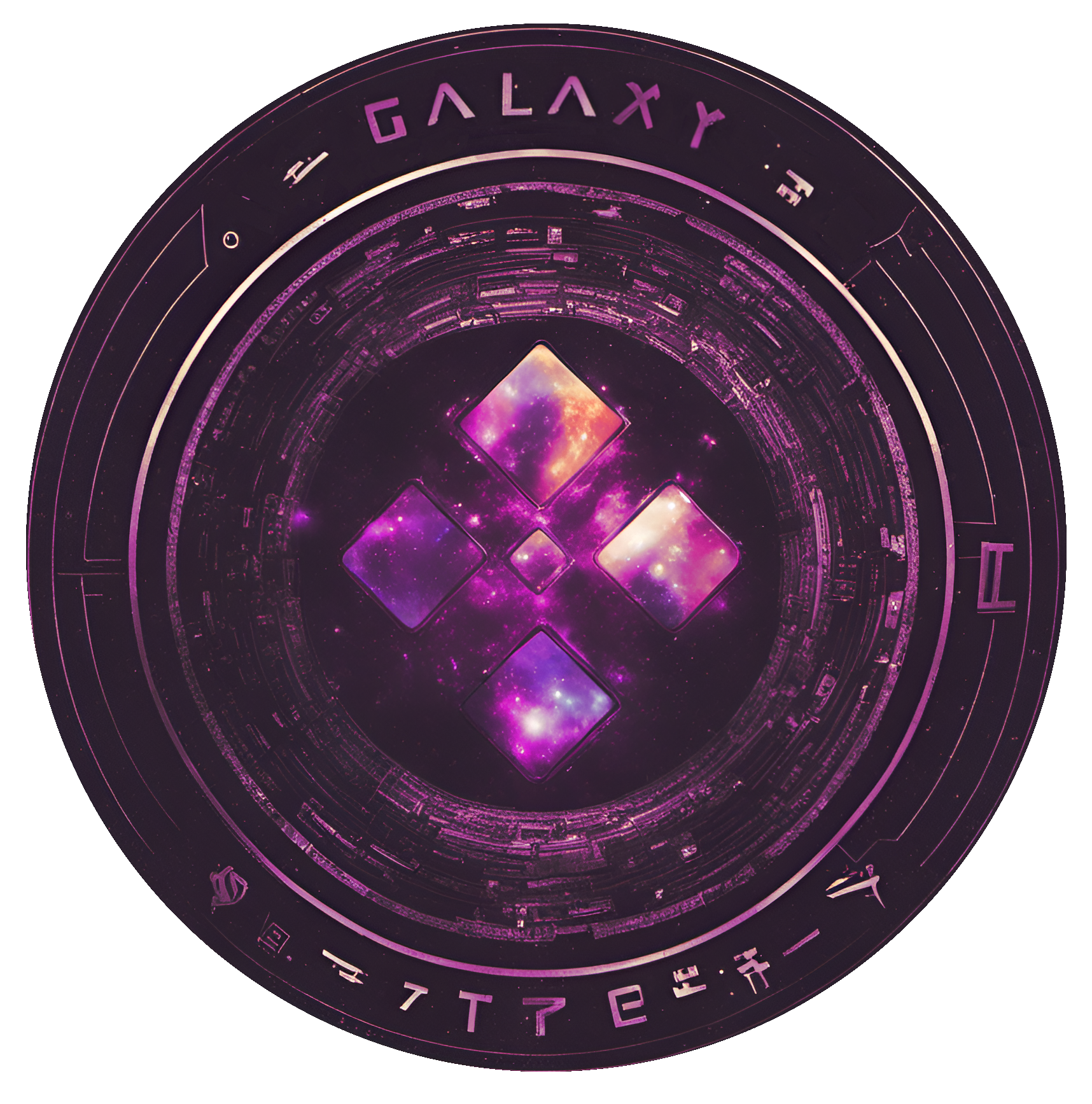 Logo del servicio Galaxy Cipher